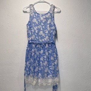 Alice Through The Looking Glass by Colleen Atwood sleeveless lace mini dress